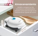 mini wafflera cloq antiahderente